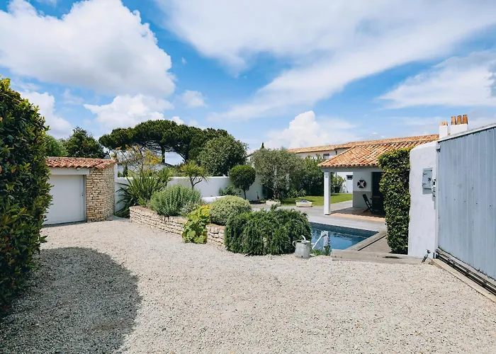 Villa Cote Ouest La Flotte